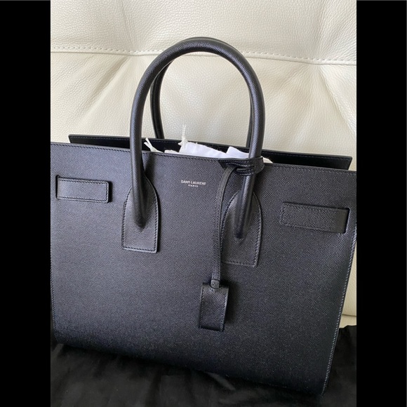 Saint Laurent Handbags - Saint Laurent Sac De Jour Small Bowen Tote 2020